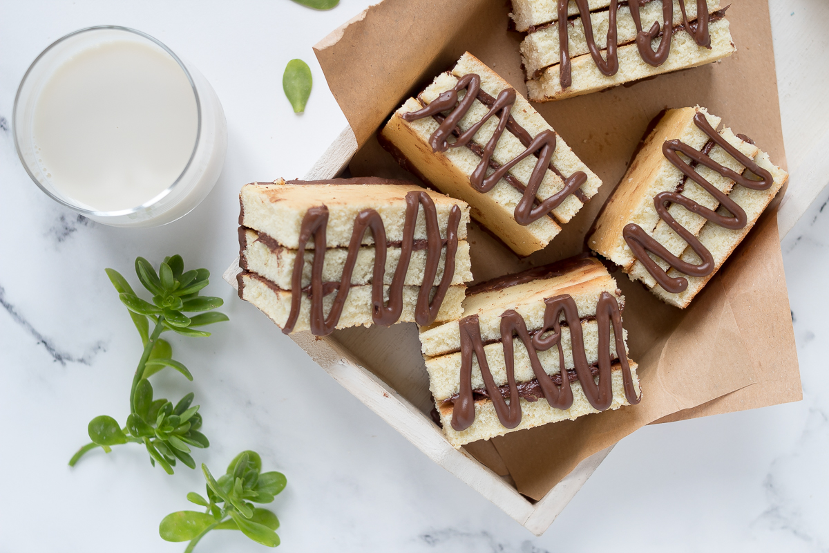 Tegolini fatti in casa ricetta facile