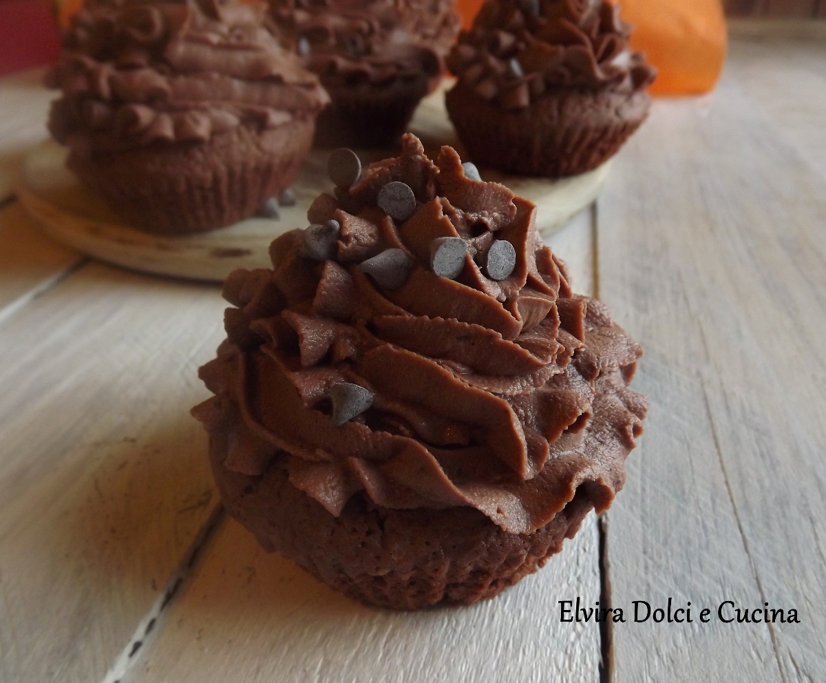 Cupcake al cioccolato