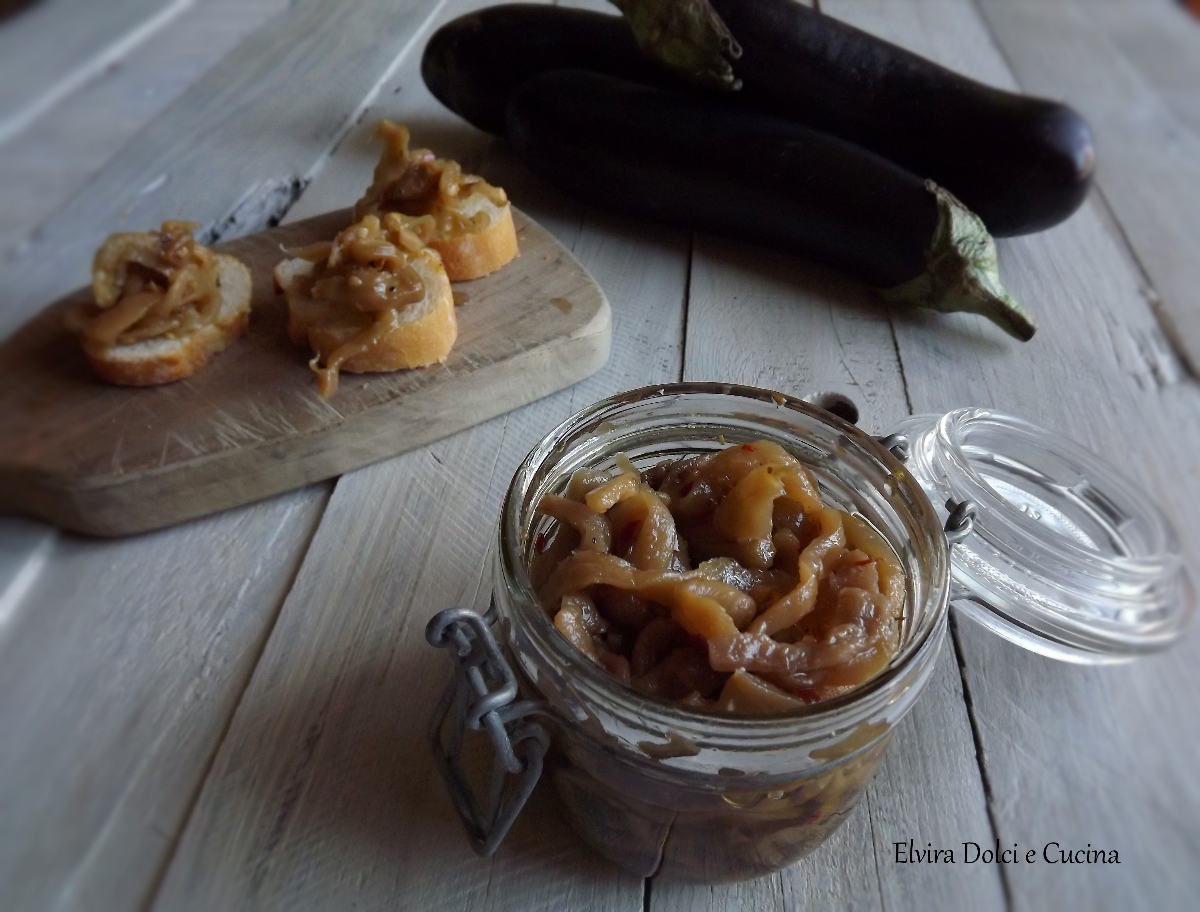 melanzane sott'olio ricetta di mia mamma