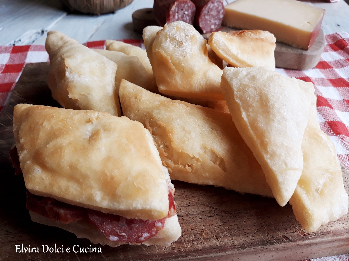 gnocco fritto ricetta modenese