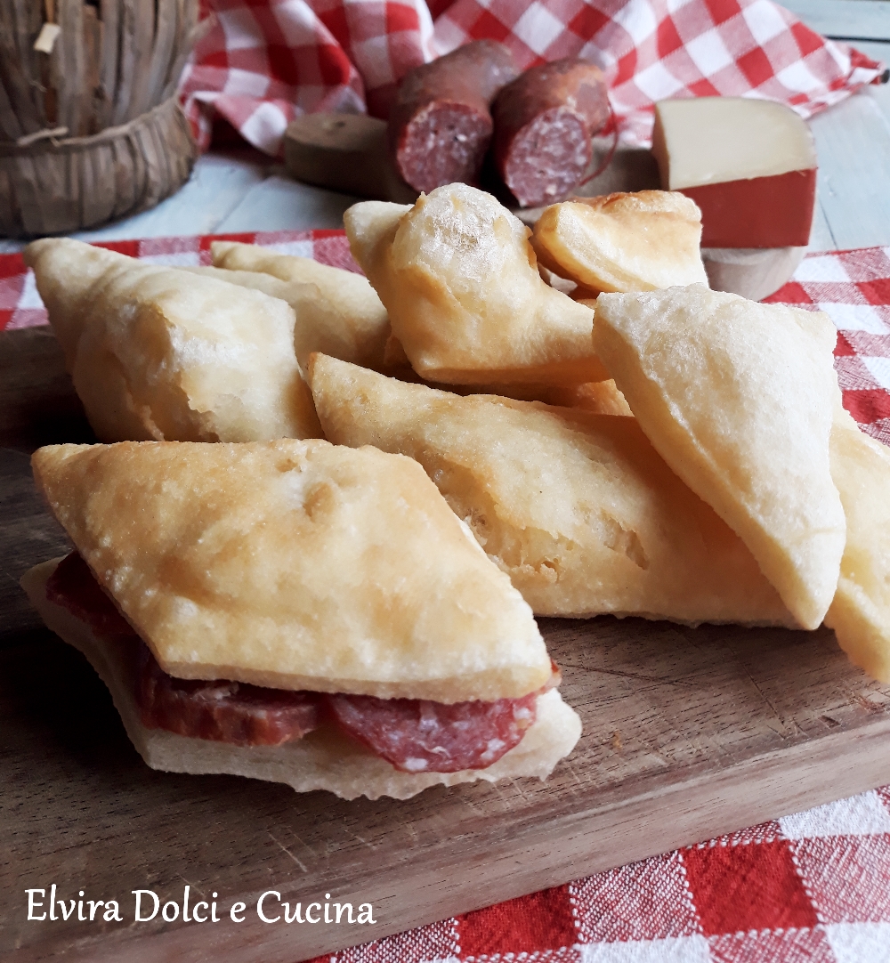 Gnocco Fritto Ricetta Modenese - Elvira Dolci E Cucina