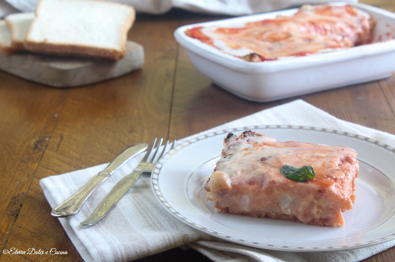 Lasagne di pancarrè