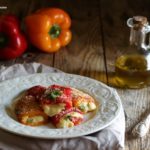 Rosette di lasagne con ricotta e spinaci