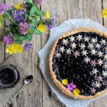 Torta di grano saraceno ribes e cioccolato bianco