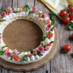 Cestini alla pizza con mousse di ricotta