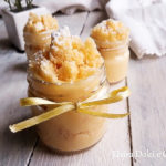 Dolce mimosa monoporzione