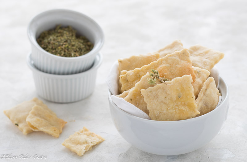 crackers ricetta semplice e veloce