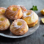 Plumcake bicolore arancia e cacao