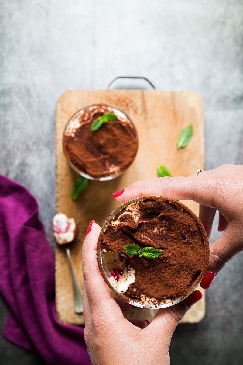 Tiramisù con colomba e fragole - Elvira Dolci e Cucina