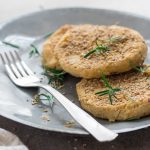 Sbriciolata al caffè con crema Pan di Stelle