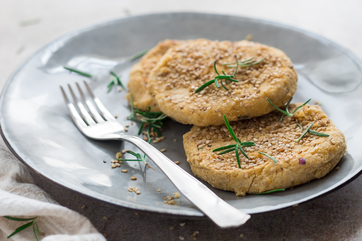 Mini hamburger di ceci ricetta veloce e light