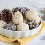 Cous Cous di grano saraceno con tonno limone e menta