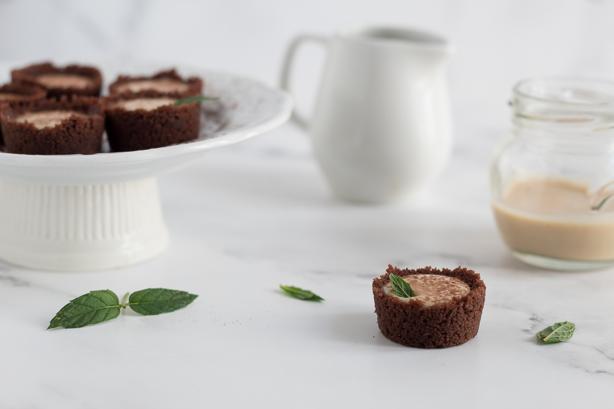 cestini al caffè senza cottura