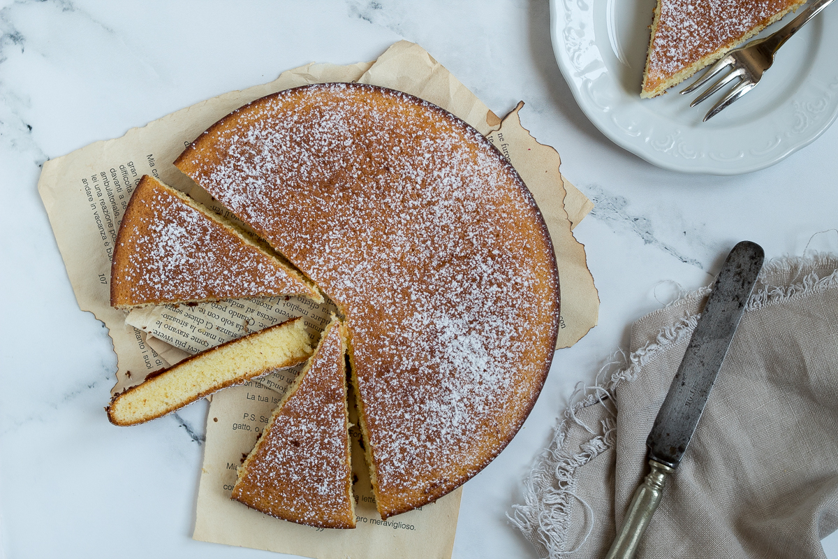 Torta al cioccolato bianco ricetta senza lievito