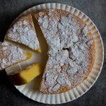 Plumcake natalizio con alberello sorpresa