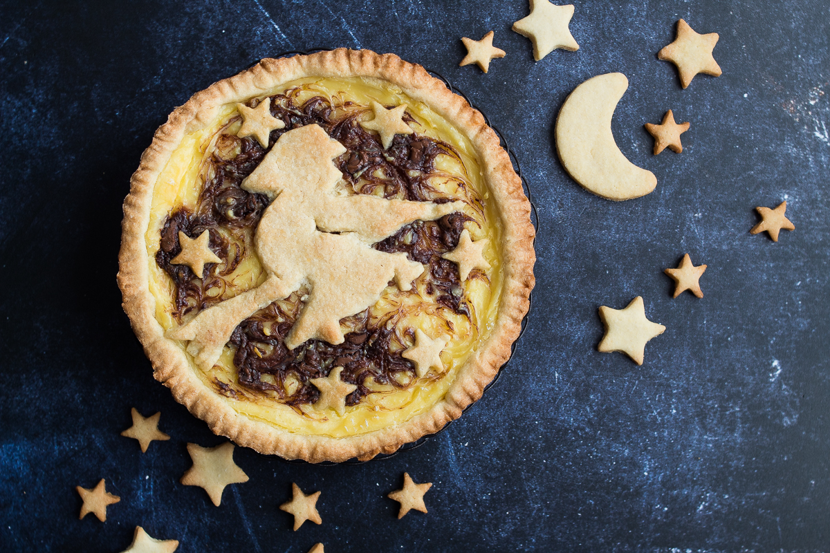 Crostata della befana crema e Nutella