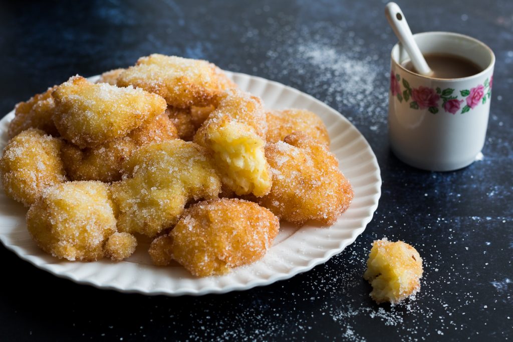 Frittelle di riso ricetta della tradizione toscana