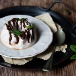 Torta di mele senza burro e olio cotta in padella