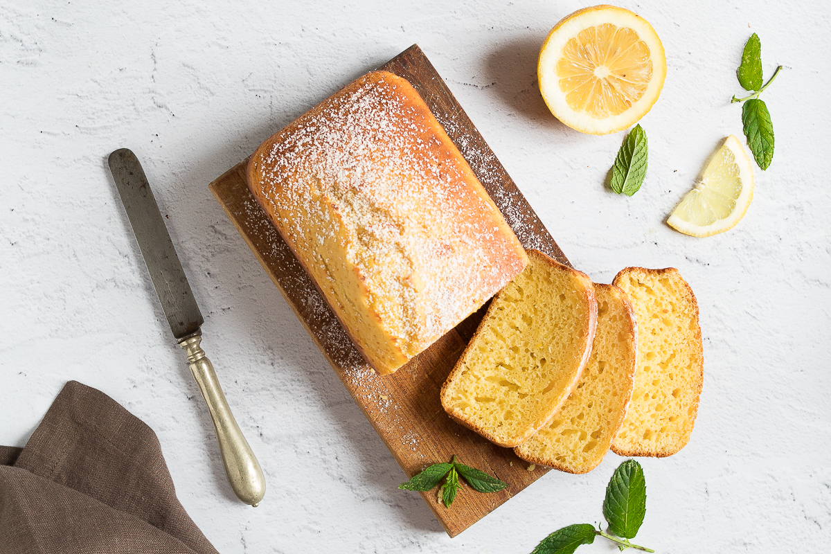 plumcake al limone ricetta senza burro e olio