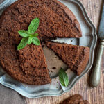 TORTA DI RICOTTA E AMARETTI