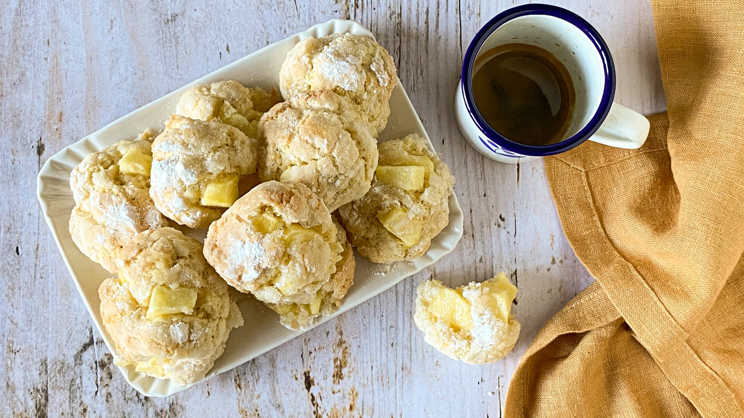 Biscotti morbidi alle mele ricetta facile