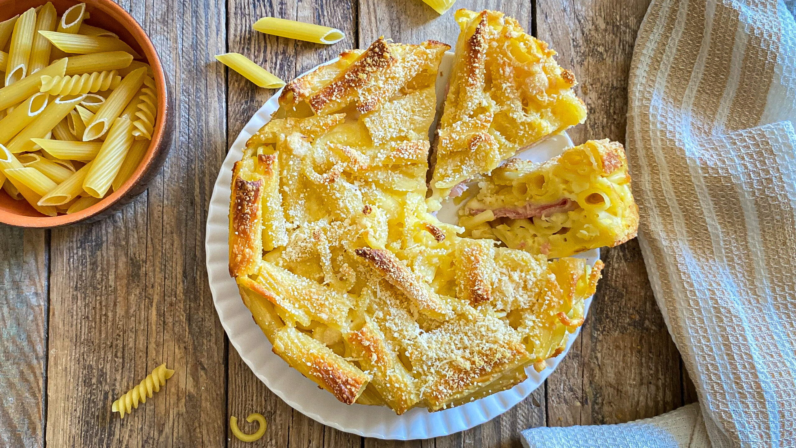 torta salata di pasta farcita