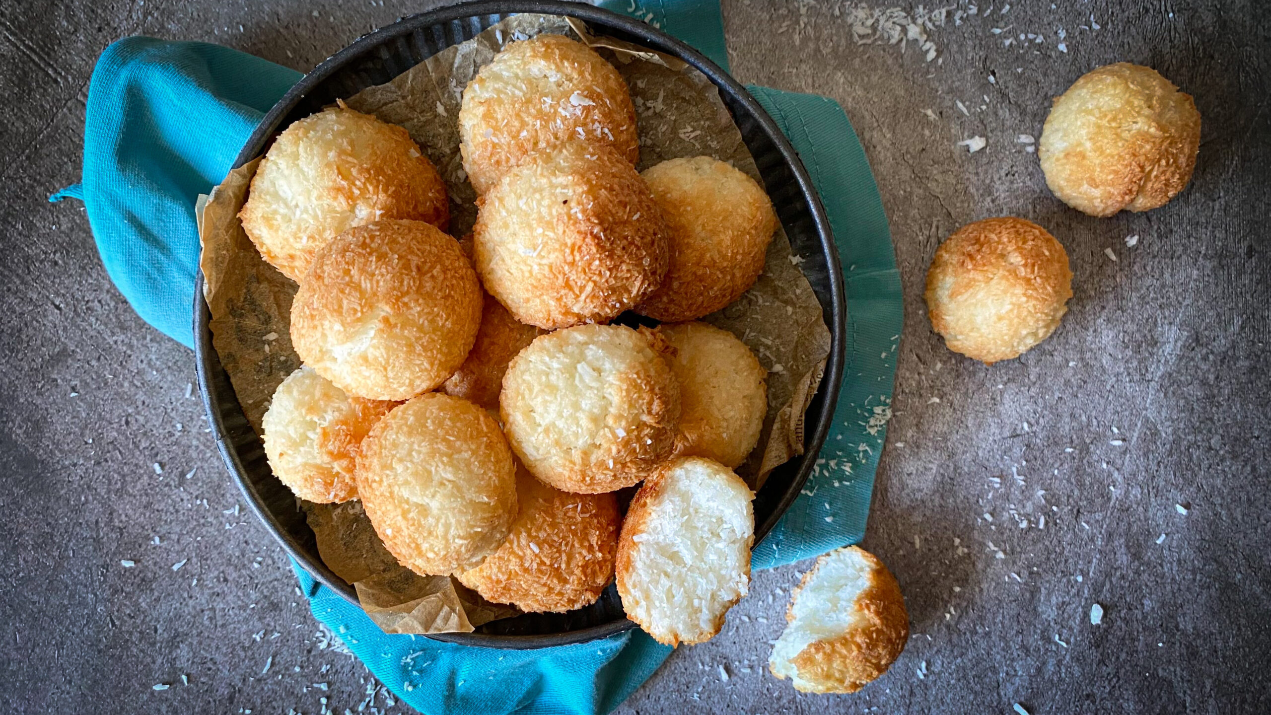 biscotti morbidi al cocco tre ingredienti