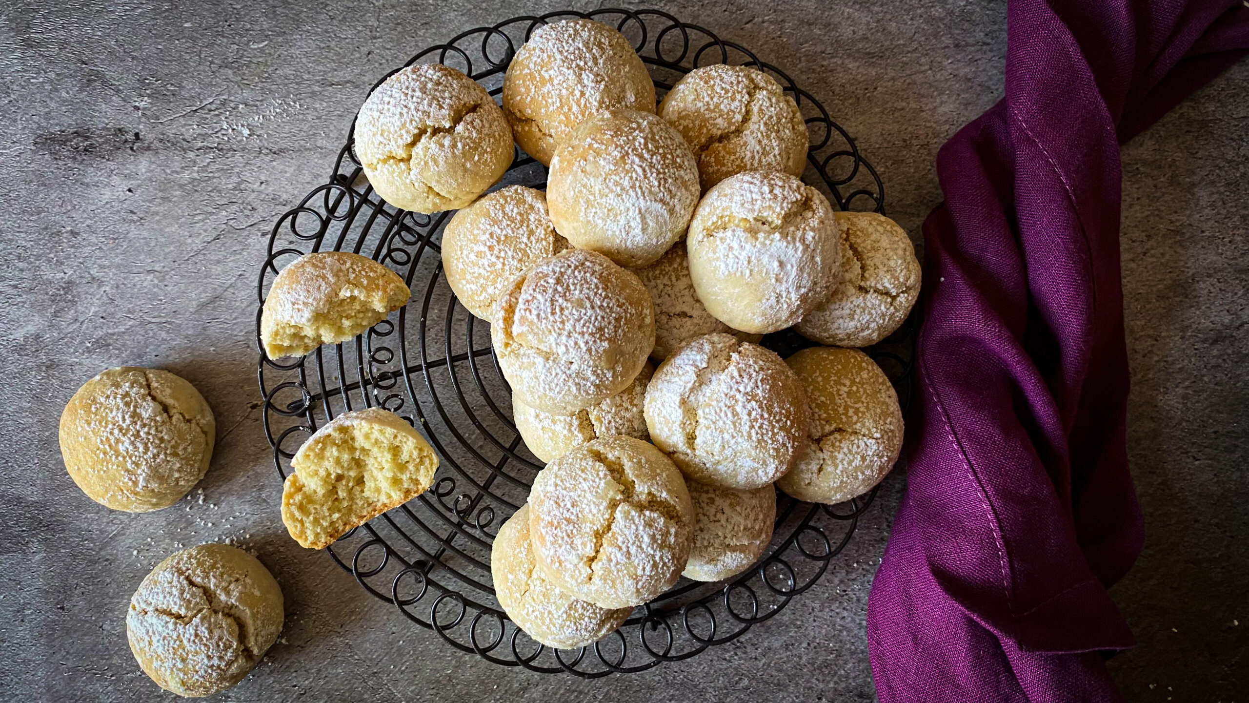 biscotti morbidi all'arancia