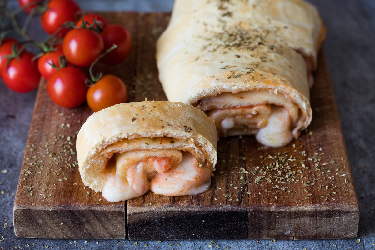 rotolo veloce alla pizza