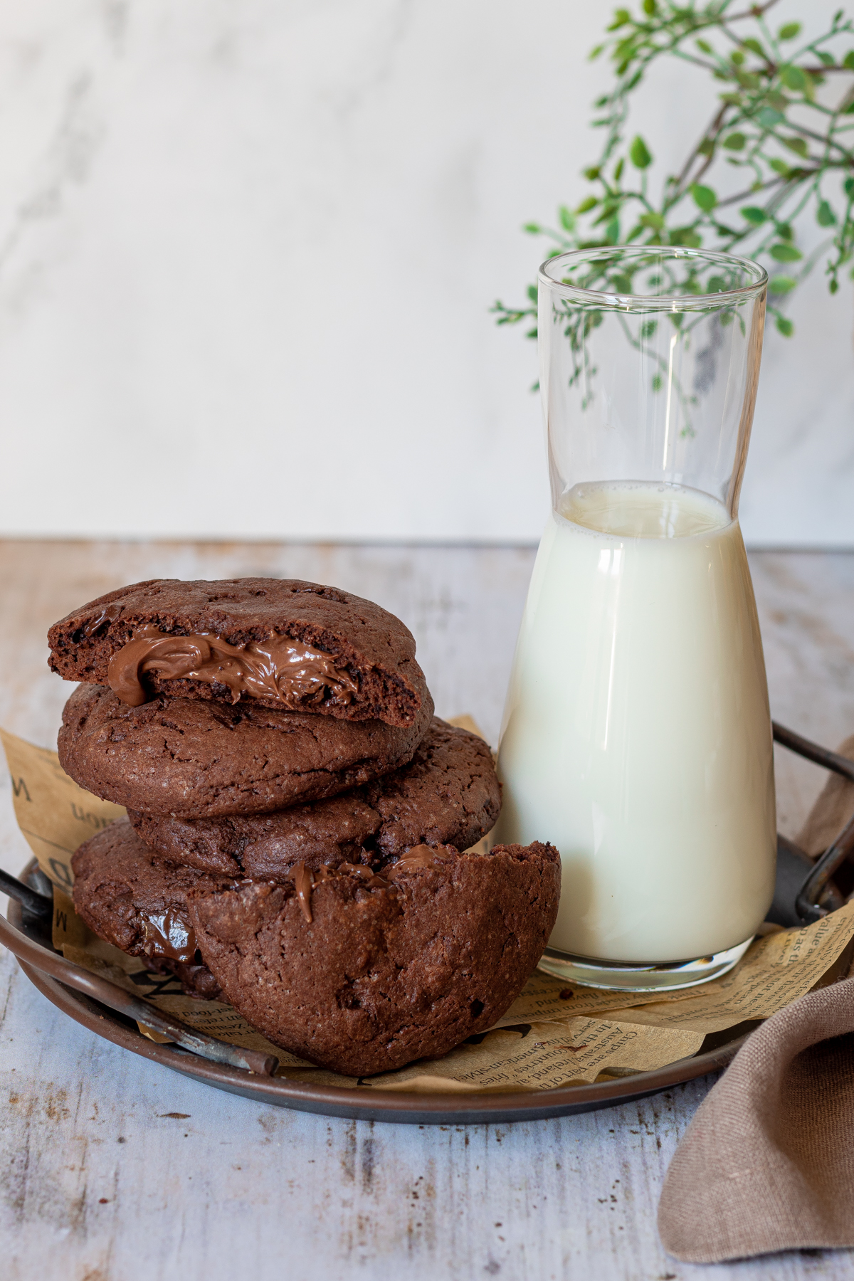 maxi cookies al triplo cioccolato