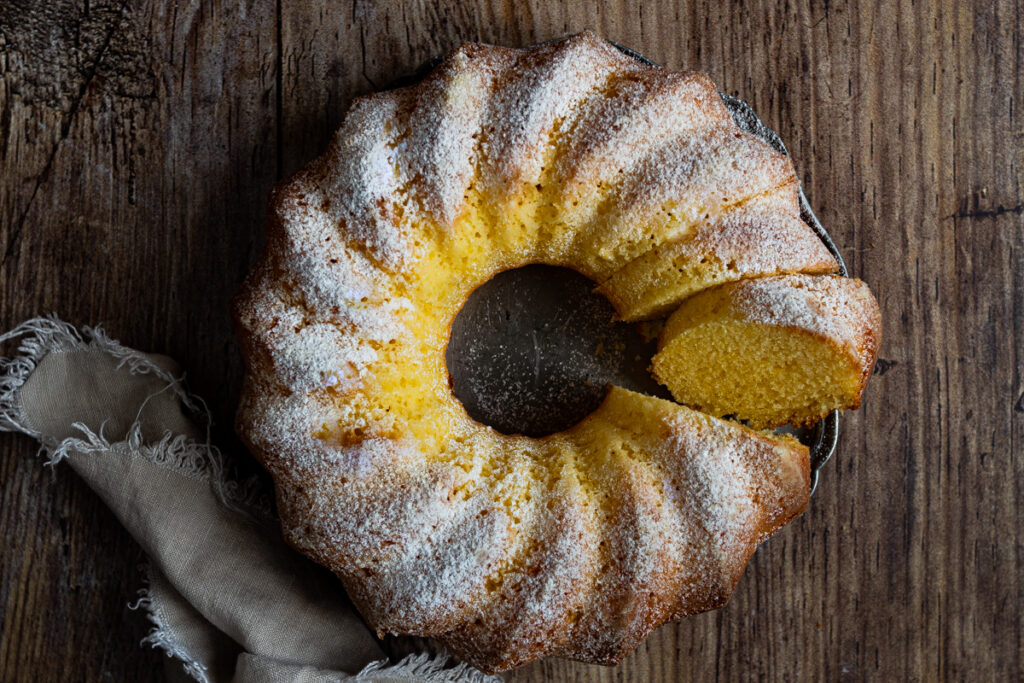 ciambellone alla panna