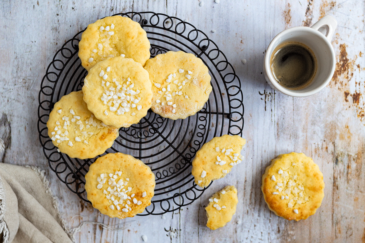 biscotti morbidi alla ricotta