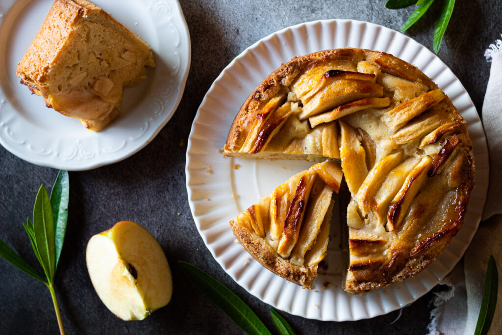 torta matrioska la torta di mele dentro la torta di mele