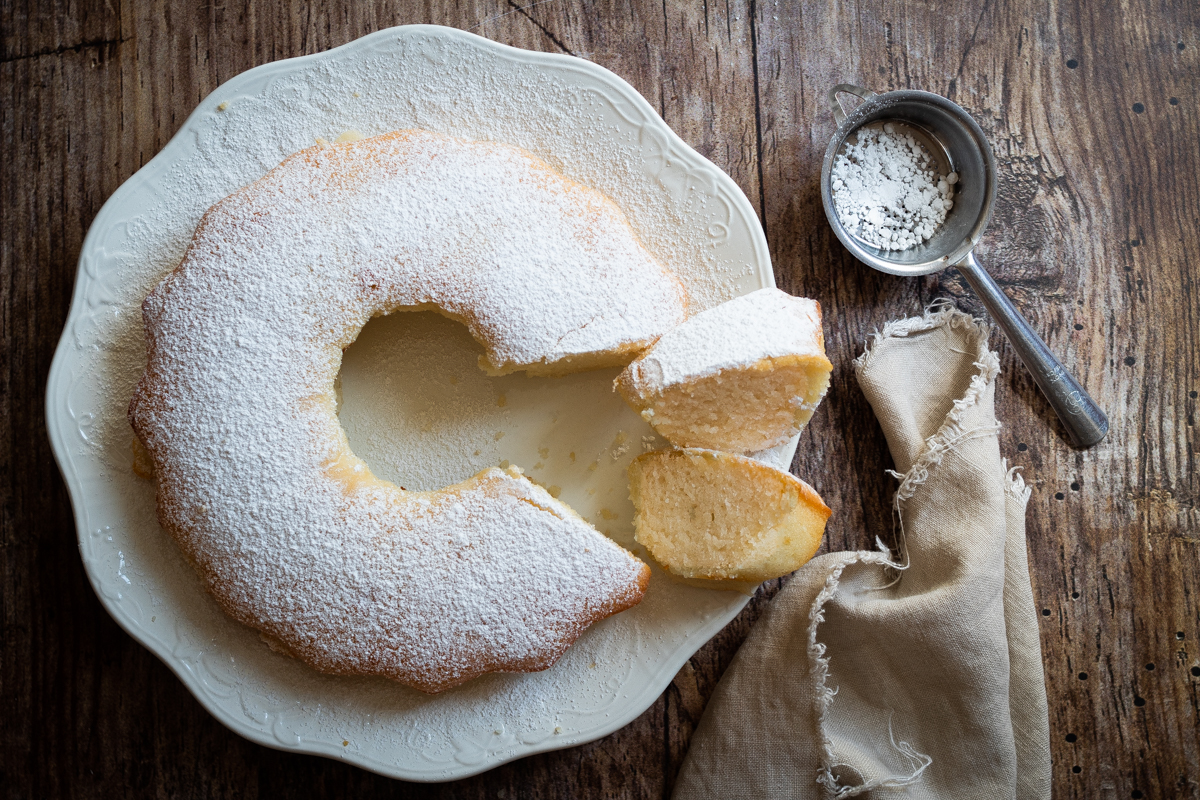 ciambellone allo yogurt senza uova