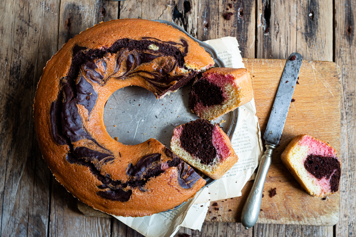 ciambella zuppa inglese