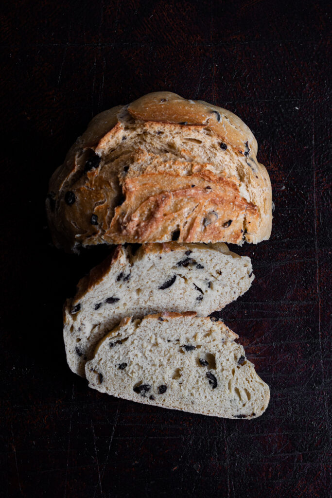 pane veloce alle olive