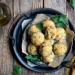 Frittelle di mele al cucchiaio