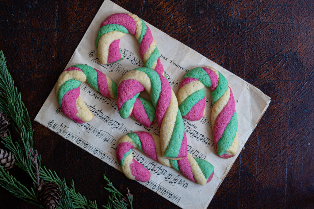 biscotti bastoncini di natale