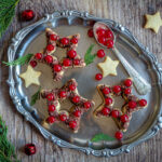 Biscotti di vetro da appendere all’albero