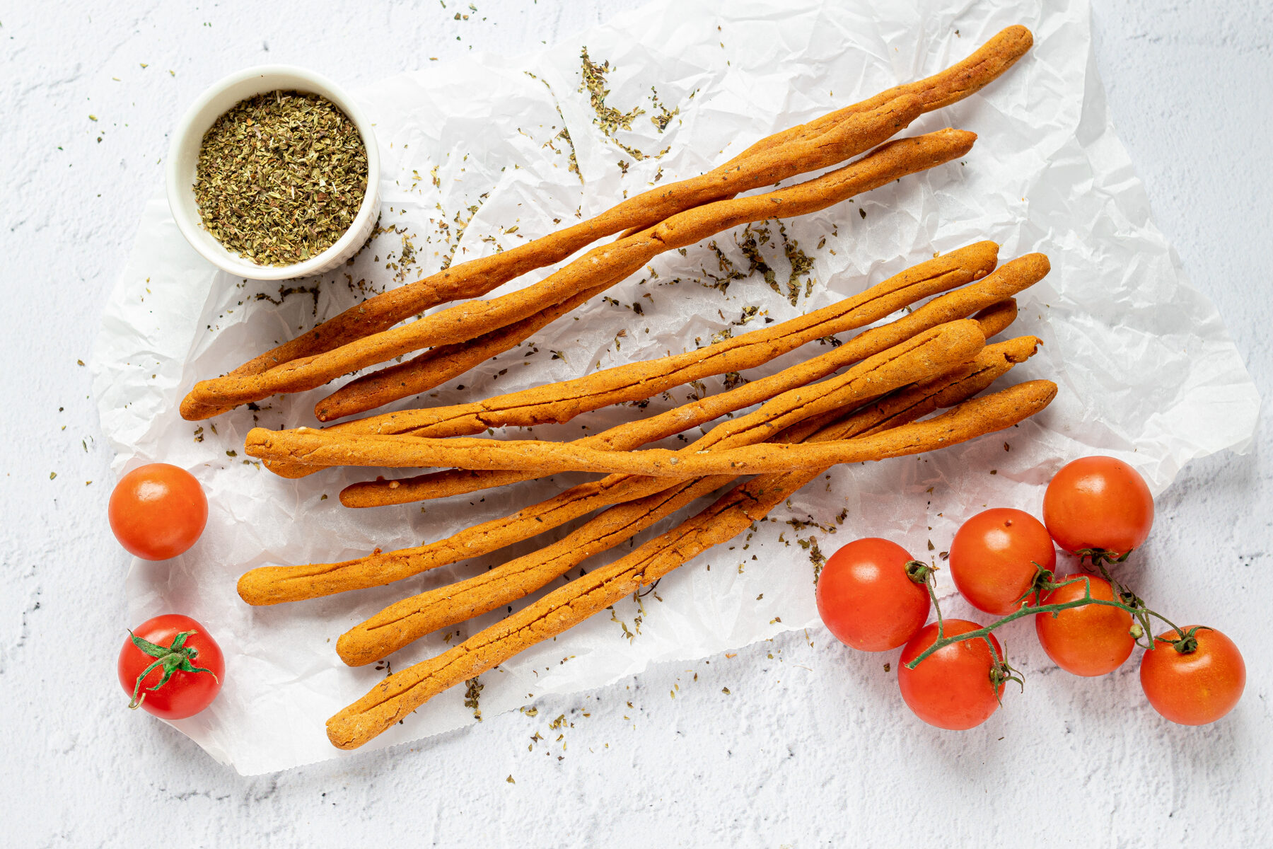 grissini alla pizza ricetta senza glutine