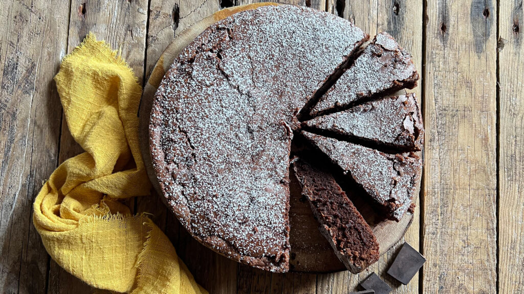 tenerina al cioccolato senza glutine