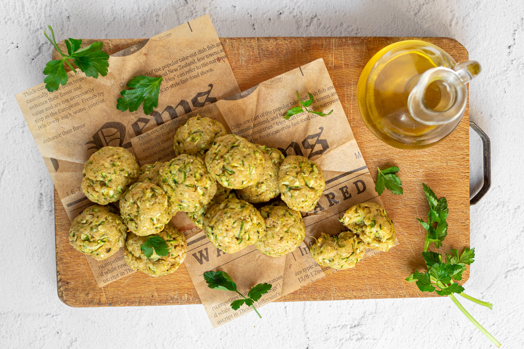 polpette di zucchine ricetta senza glutine