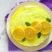 cheesecake al limone