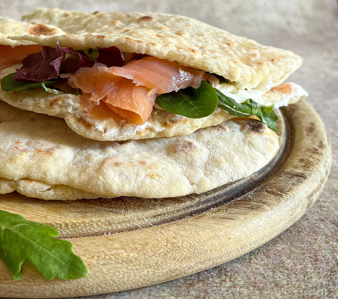 piadine allo yogurt greco