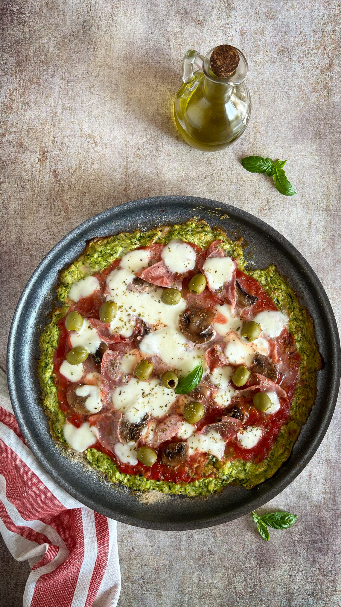 pizza di zucchine