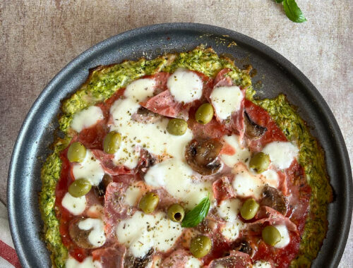 pizza di zucchine