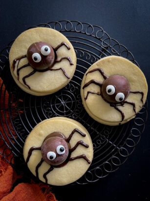 biscotti ragnetto di halloween