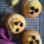 Muffin doppio cioccolato e caffè