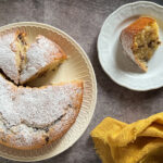 Torta di mele cioccolato e noci