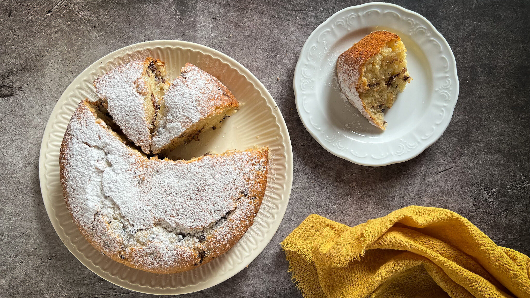 torta allo yogurt senza uova